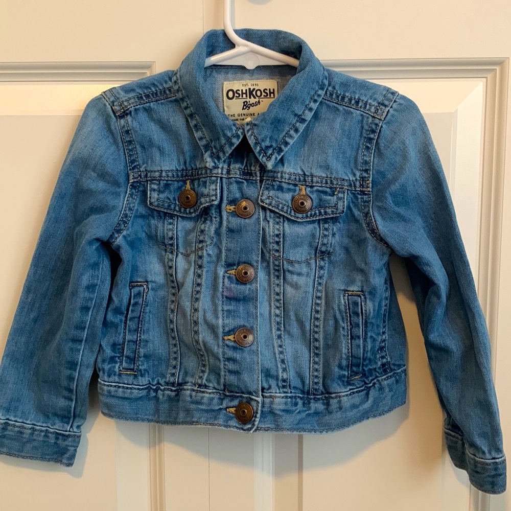 OshKosh B’gosh 4T Snap-Front Jean Jacket